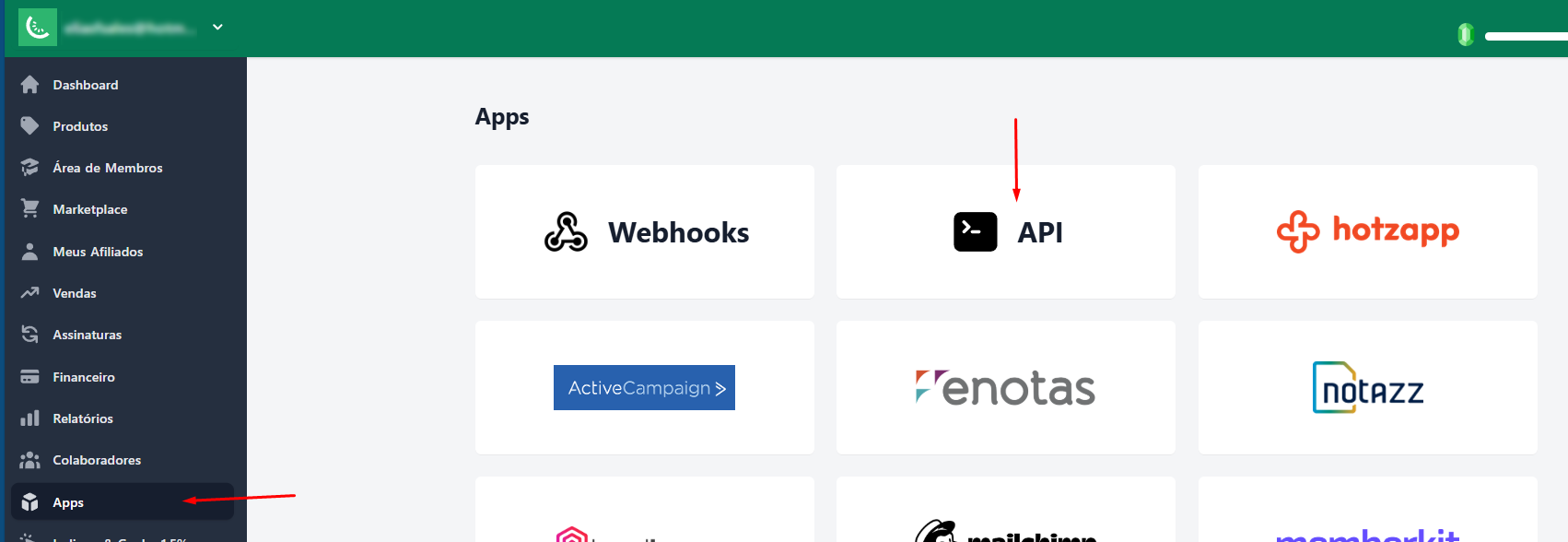 Como realizar a integração com a Kiwify - API - Base de Conhecimento ...